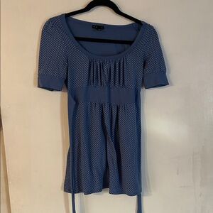 FANG Y2K Blue Garment